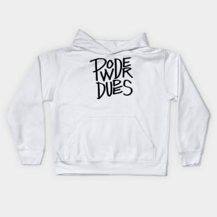 Powder Dudes Darko Kids Hoodie